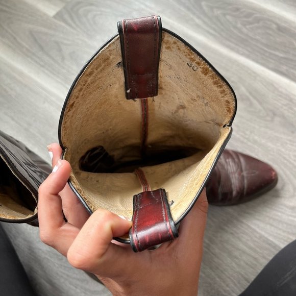 Tony Lama Men’s Cowboy Boots Size 11 - Picture 5 of 11